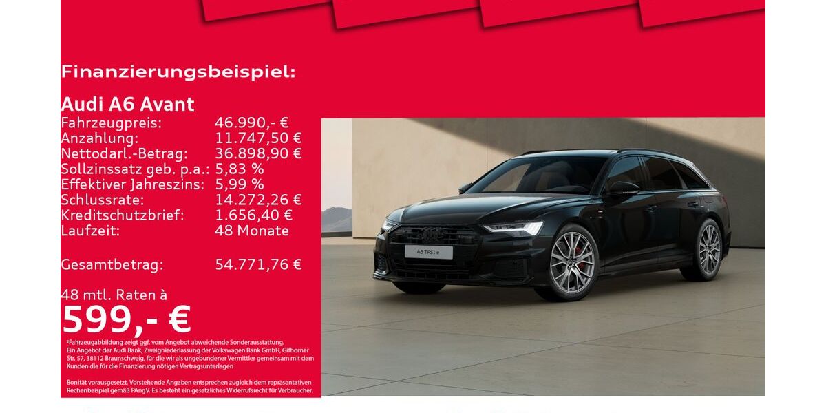 Audi A6 44.032 km 46.990 &euro; Hannover 30179