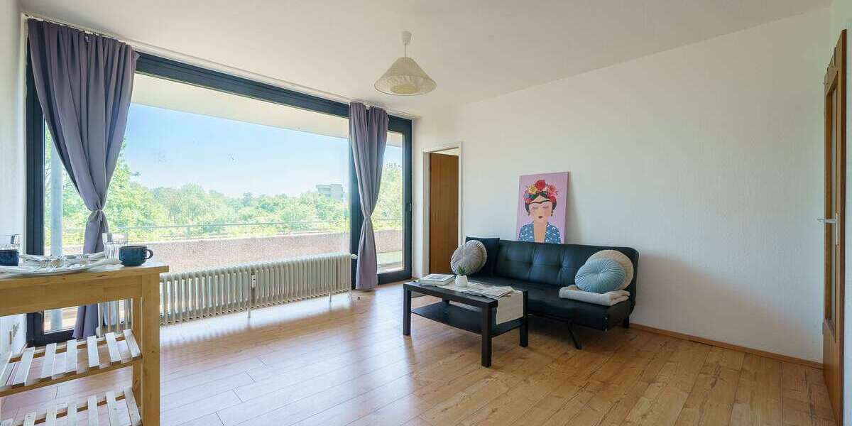 Etagenwohnung Hannover Ricklingen - 1 Zimmer, 37 m&sup2;, 400&euro; | Angebot:26999919