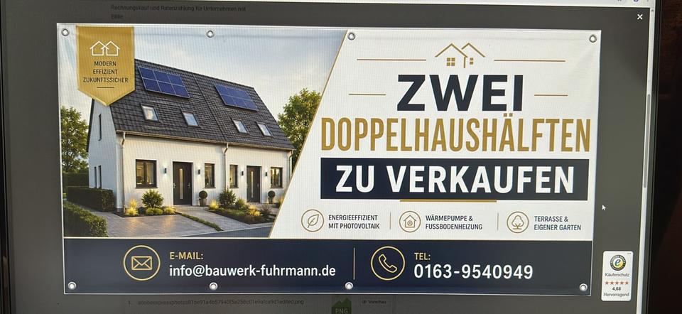 Doppelhaushälfte Lehrte - 1 Zimmer, 113 m&sup2;, 417.000&euro; | Angebot:27226610