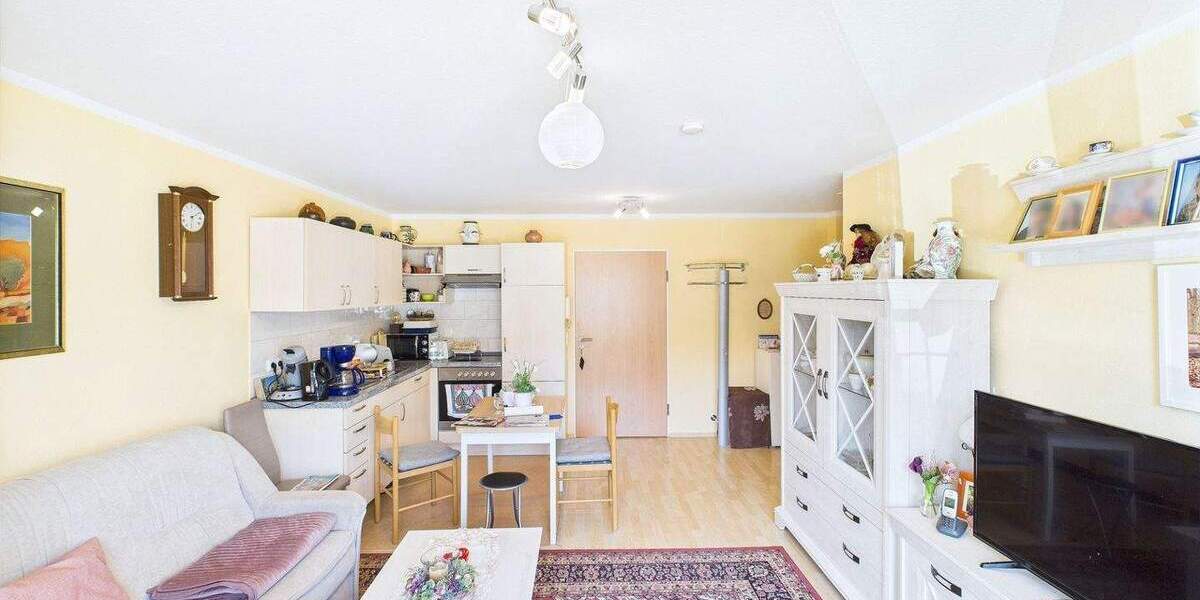 Etagenwohnung Lehrte Hämelerwald - 2 Zimmer, 43 m&sup2;, 129.999&euro; | Angebot:23956859