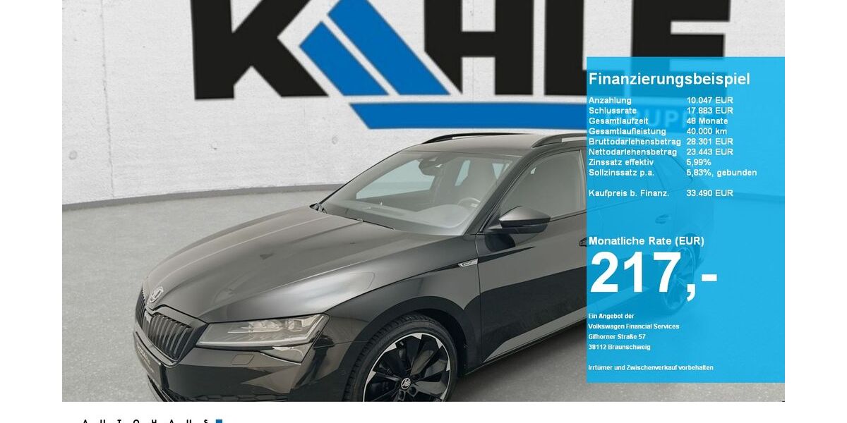 Skoda Superb 73.625 km 32.990 &euro; Wedemark 30900