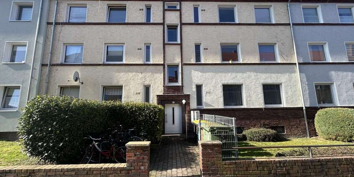 Etagenwohnung Hannover / Badenstedt Badenstedt - 2 Zimmer, 43 m&sup2;, 119.000&euro; | Angebot:25249619