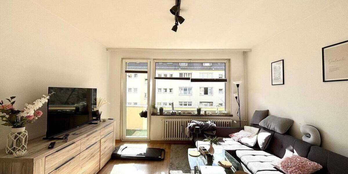 Etagenwohnung Hannover Waldhausen - 2 Zimmer, 57 m&sup2;, 185.000&euro; | Angebot:26290307