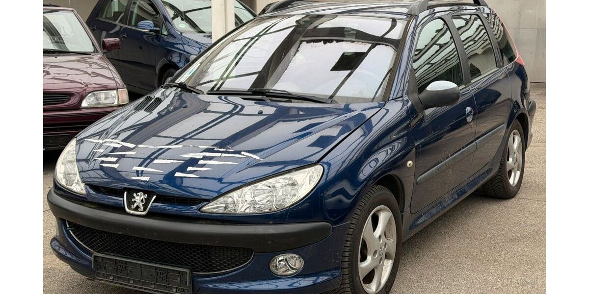 Peugeot 206 138.000 km 1.750 &euro; Hannover 30519