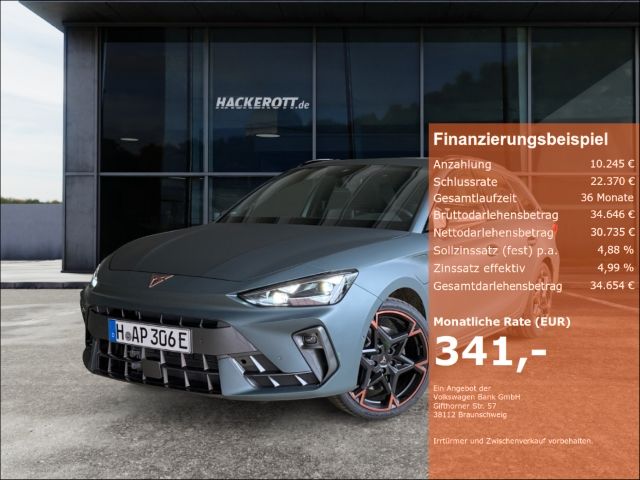 Cupra Leon 31.500 km 40.980 &euro; Burgwedel 30938