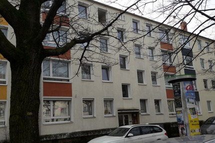 2-Zi. Wohnung mit Garage in der List 2 zimmer