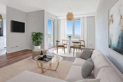 Wohnung zum Mieten in Hannover 1.231,63 € 80 m² 3 zimmer