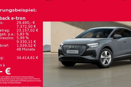 Audi Q4 e-tron 45.243 km 29.490 € Hannover 30179