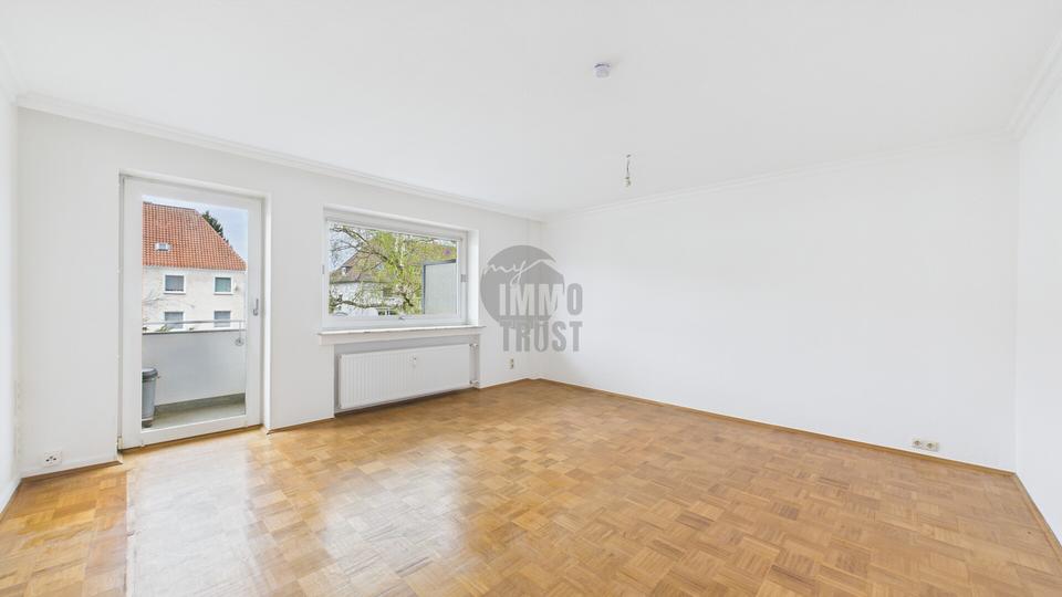 Etagenwohnung Hannover Herrenhausen-Stöcken - 2 Zimmer, 58 m&sup2;, 720&euro; | Angebot:26183952