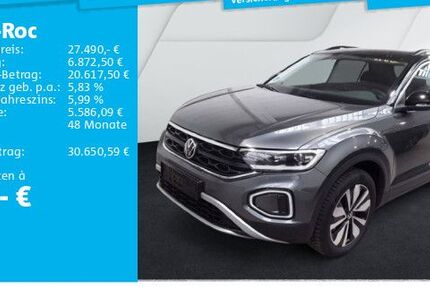VW T-Roc 25.365 km 27.490 &euro; Langenhagen 30853