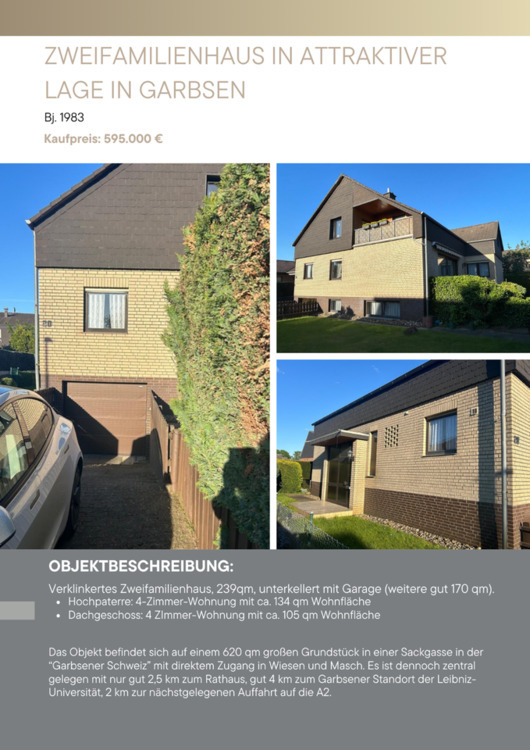 Von privat: Zweifamilienhaus in Alt-Garbsen zimmer