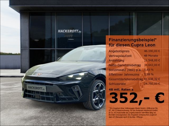 Cupra Leon 5.000 km 41.980 € Burgwedel 30938