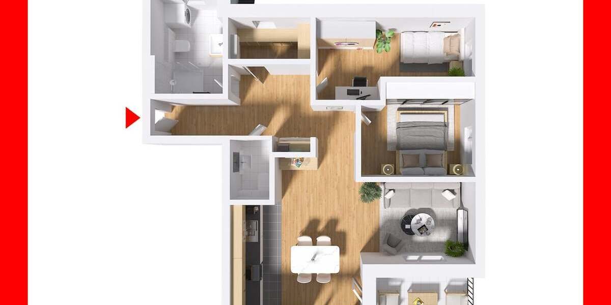 Exklusives Wohnen am 