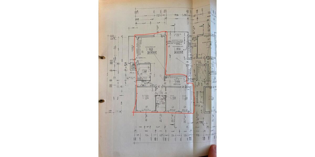 Etagenwohnung Garbsen Berenbostel - 3 Zimmer, 97 m&sup2;, 320.000&euro; | Angebot:27197566