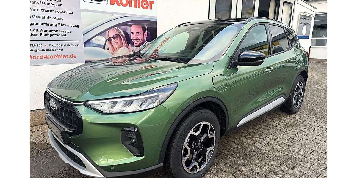 Ford Kuga 5.000 km 41.650 € Isernhagen NB (Hannover) 30916