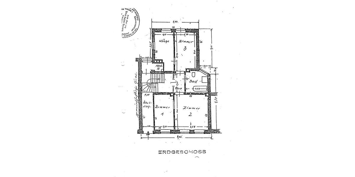 Erdgeschoßwohnung Hildesheim Himmelsthür - 3 Zimmer, 55 m&sup2;, 720&euro; | Angebot:24003748