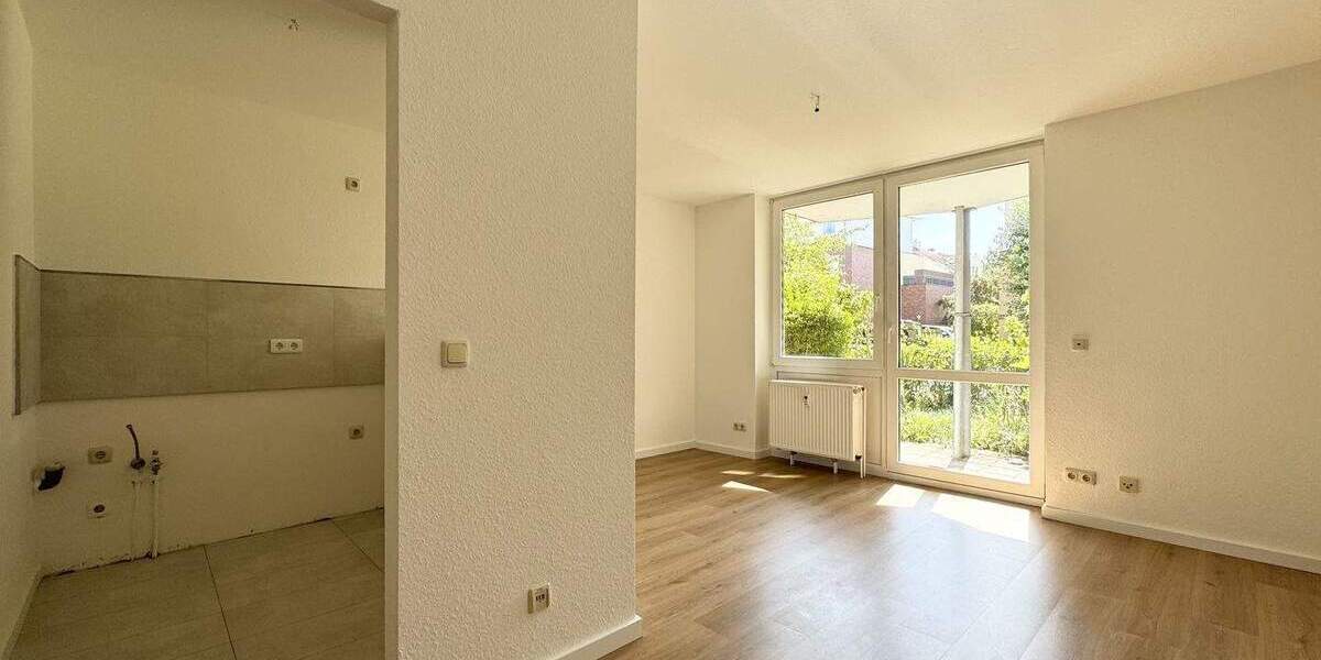 Appartment für Singles, altersgerecht und City-nah! Nähe Ostend 1 zimmer