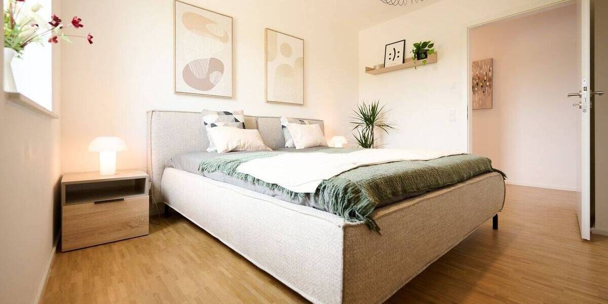 Etagenwohnung Hannover Bemerode - 3 Zimmer, 95 m&sup2;, 446.000&euro; | Angebot:25212441