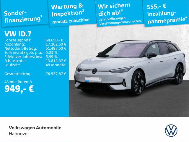 VW ID.7 4.850 km 68.650 &euro; Hannover 30655