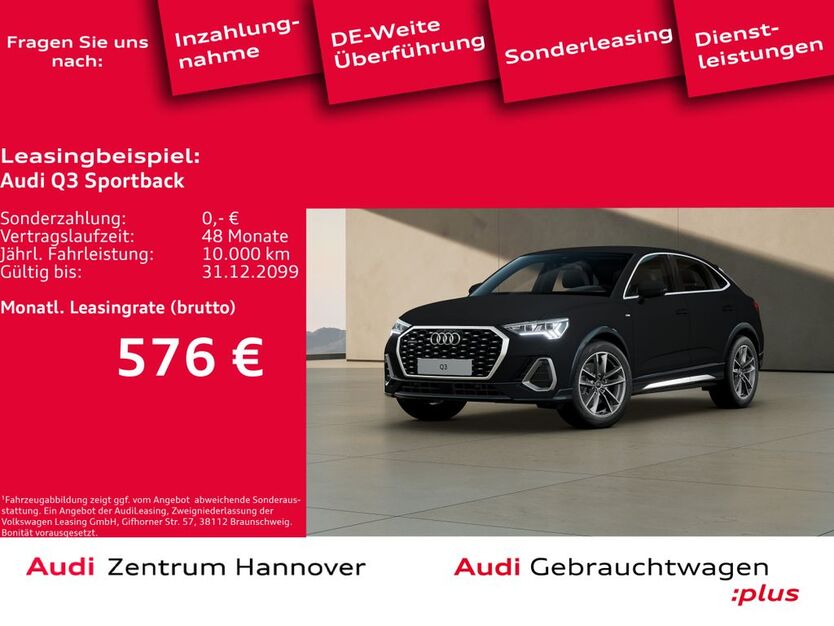 Audi Q3 12.595 km 40.450 € Hannover 30179