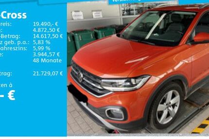 VW T-Cross 56.827 km 19.490 &euro; Langenhagen 30853