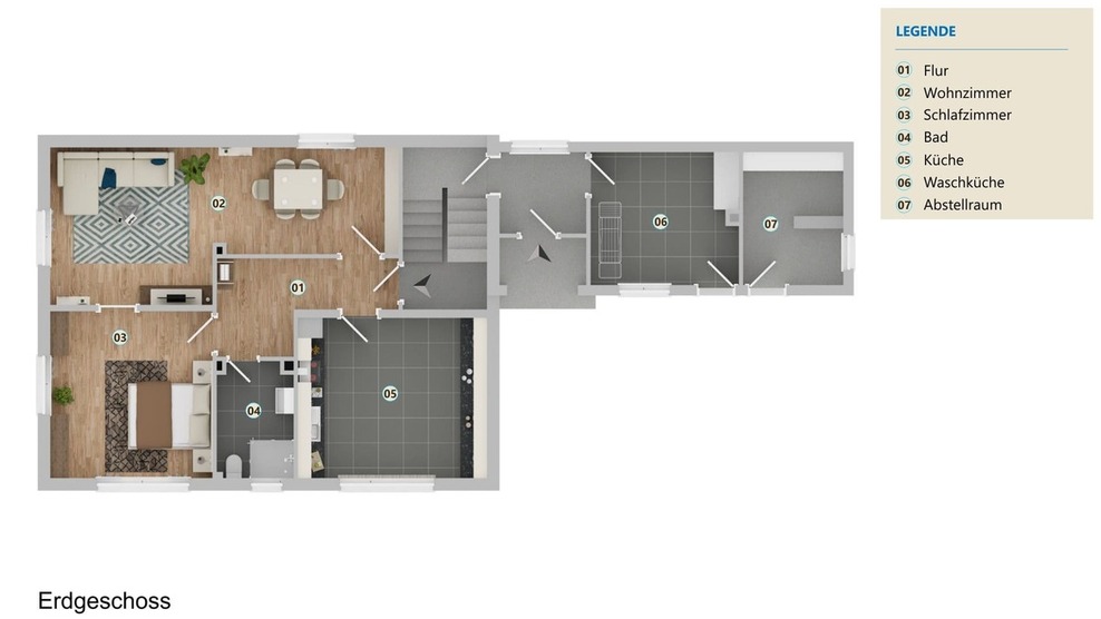 Großzügiges Wohnhaus in ruhiger Lage 8 zimmer