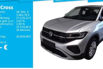 VW T-Cross 12.701 km 18.280 &euro; Hannover 30655