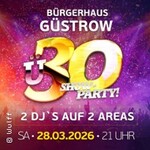 Ü30 Showparty Güstrow