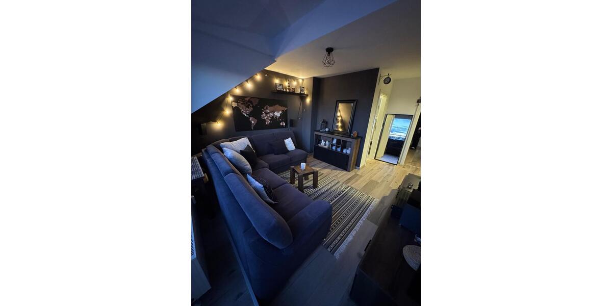 Möblierte Mietwohnung (4. Obergeschoss ohne Fahrstuhl) 2 zimmer