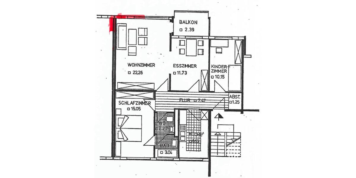 Schöne 4 Zimmer Wohnung IsernhagenAltwarmbüchen 4 zimmer
