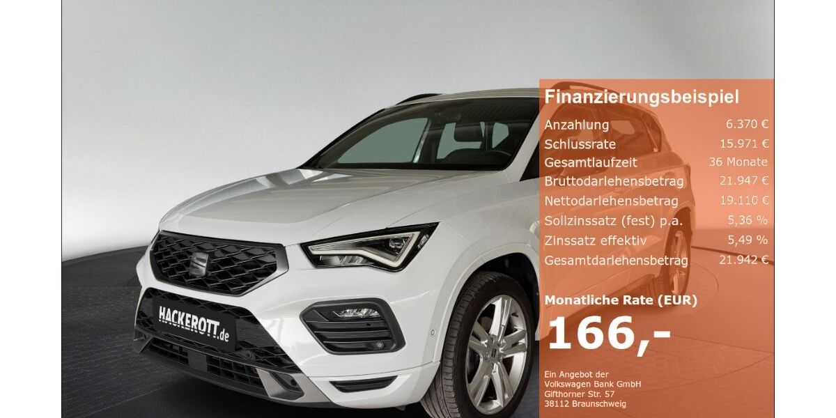 Seat Ateca 41.563 km 24.980 &euro; Hannover 30165