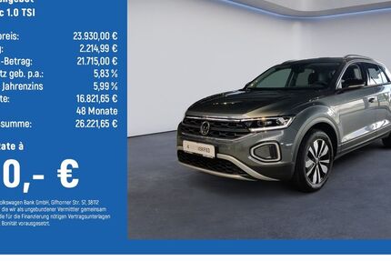 VW T-Roc 15.301 km 23.930 &euro; Hildesheim 31135