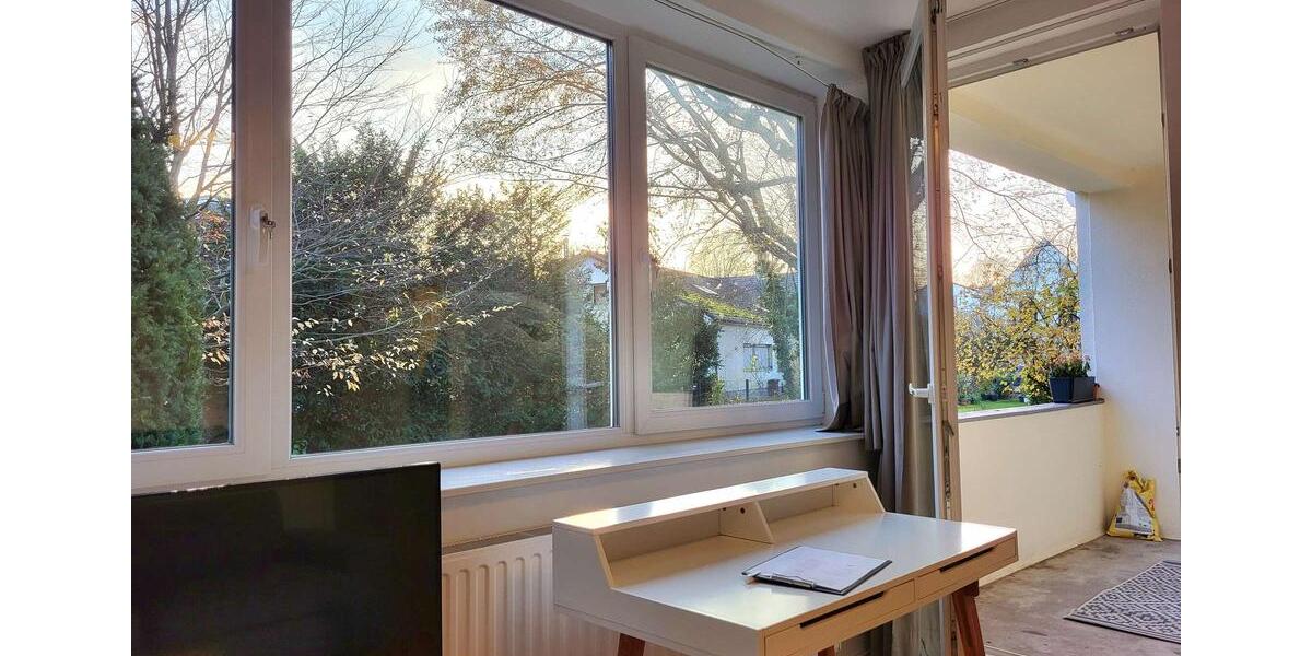 Möblierte 1-Zimmer-Wohnung mit Balkon in beliebter Lage 1 zimmer