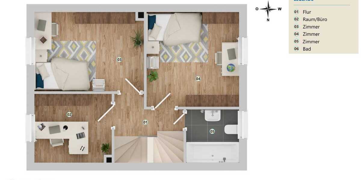 Ihr neues Zuhause mit Garten und Garage - Einfamilienhaus Hildesheim Himmelsthür | Angebot:26097312