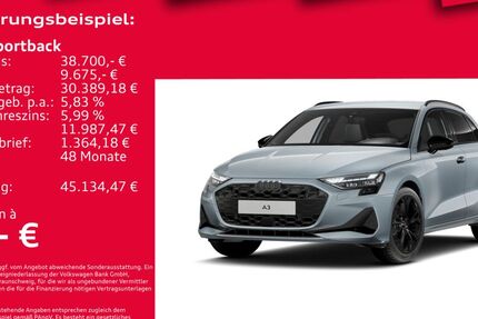 Audi A3 12.941 km 36.950 &euro; Hannover 30179