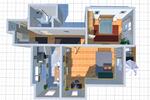 Etagenwohnung Seelze - 2.5 Zimmer, 72 m&sup2;, 180.000&euro; | Angebot:27163130