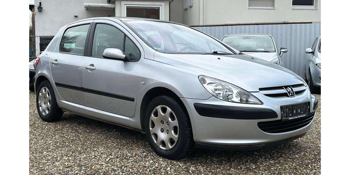 Peugeot 307 59.000 km 4.980 &euro; Hannover 30457
