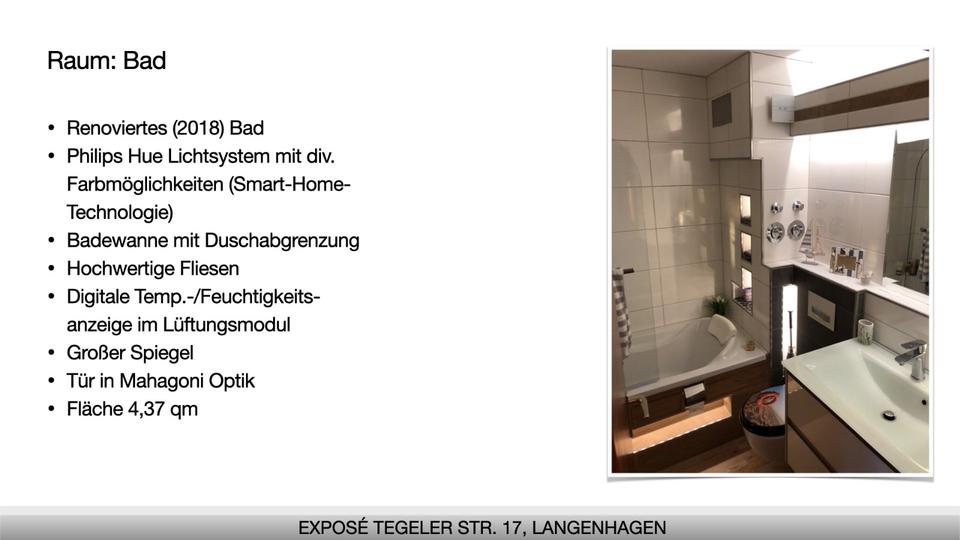 Prov.-freie, Exklusive DG-Wohnung mit EBK, Balkon & TG-Stellp. 2.5 zimmer