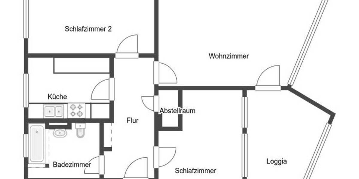 Einfamilienhaus Hannover Heideviertel - 3 Zimmer, 220.000&euro; | Angebot:26657822