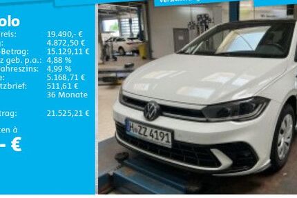 VW Polo 63.266 km 19.490 &euro; Lehrte 31275