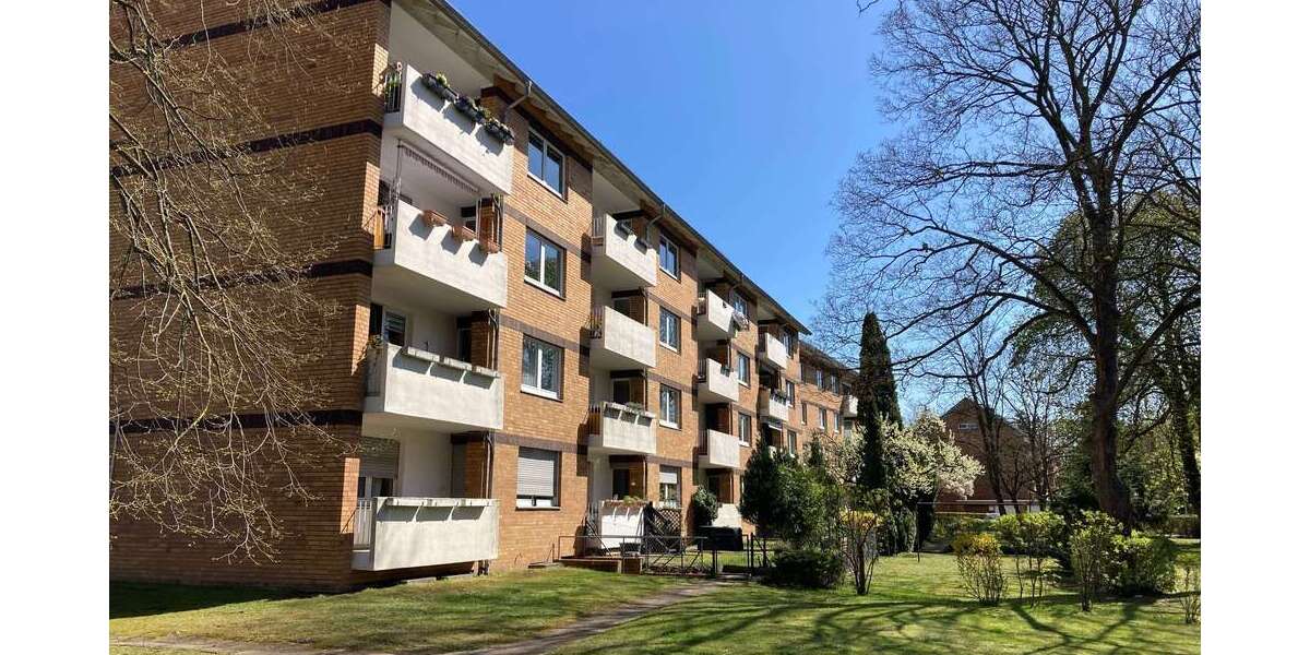 Etagenwohnung Hannover Seelhorst - 3 Zimmer, 73 m&sup2;, 733&euro; | Angebot:26091977