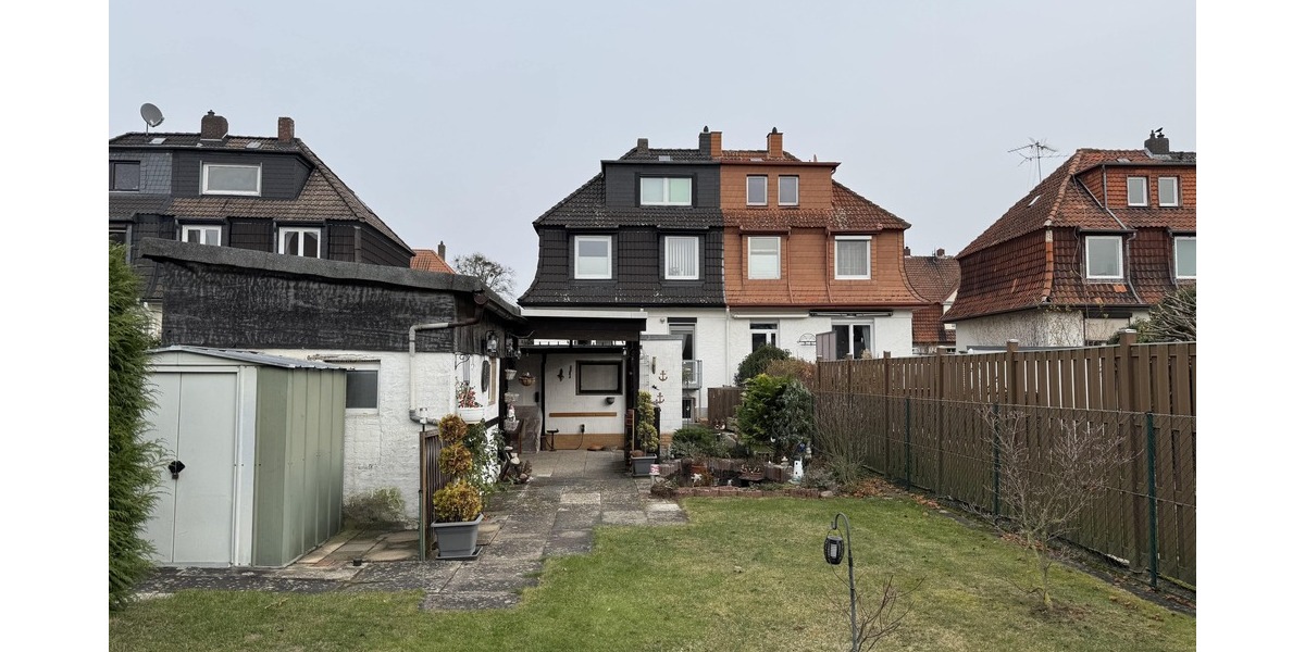 Doppelhaushälfte mit historischem Charme 6 zimmer