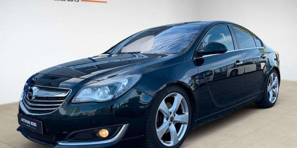 Opel Insignia 194.000 km 9.999 &euro; Hannover 30179