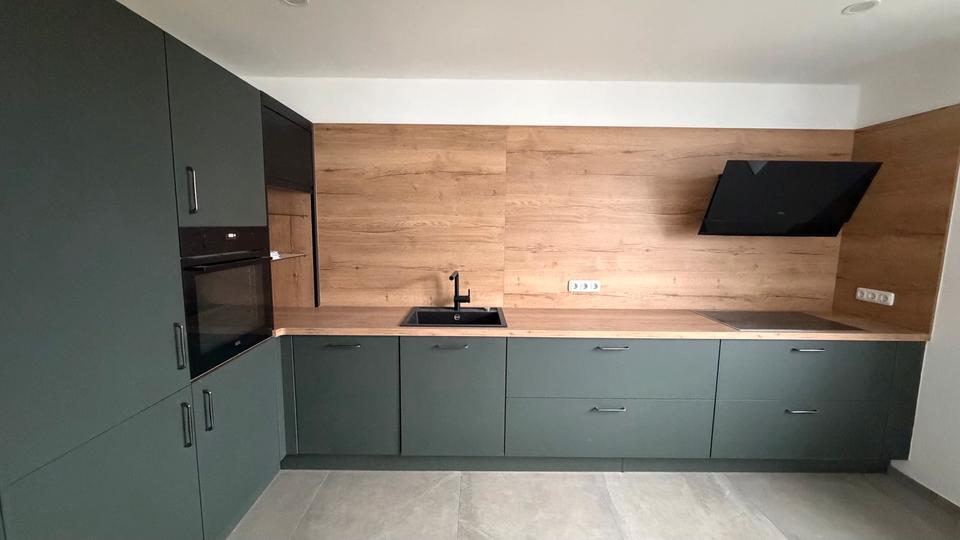 Exklusive 4-Zimmer-Wohnung mit 25 m² Balkon & Fußbodenheizung 4 zimmer