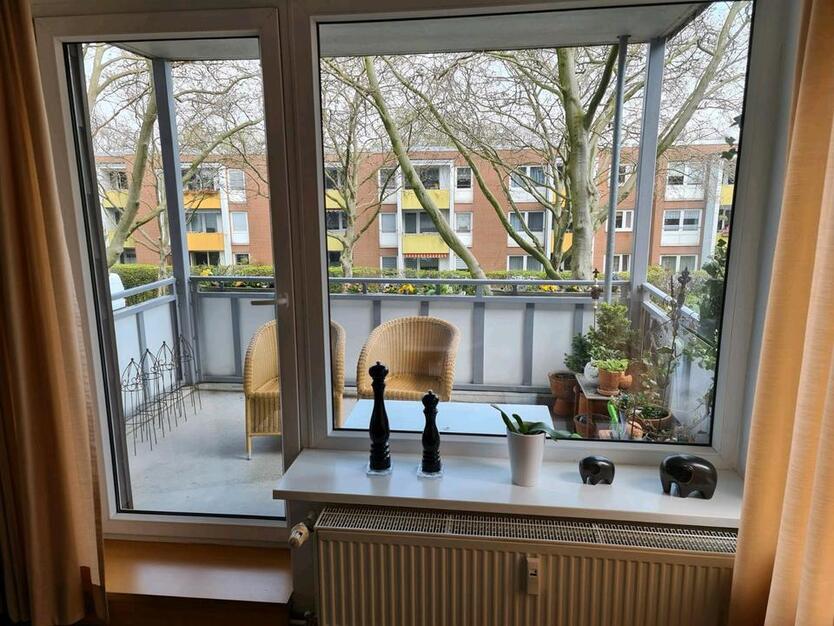 Wohnung mit Balkon in ruhiger Lage – Wiedholz 1, 1. Etage zimmer