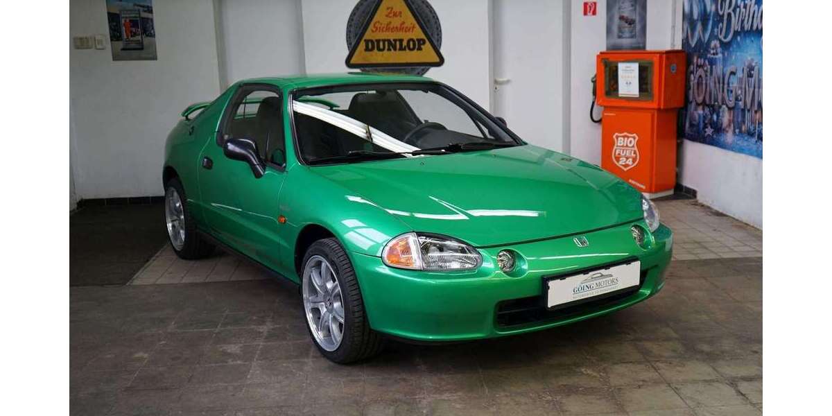 Honda CRX 12.997 km 22.470 &euro; Hannover 30177