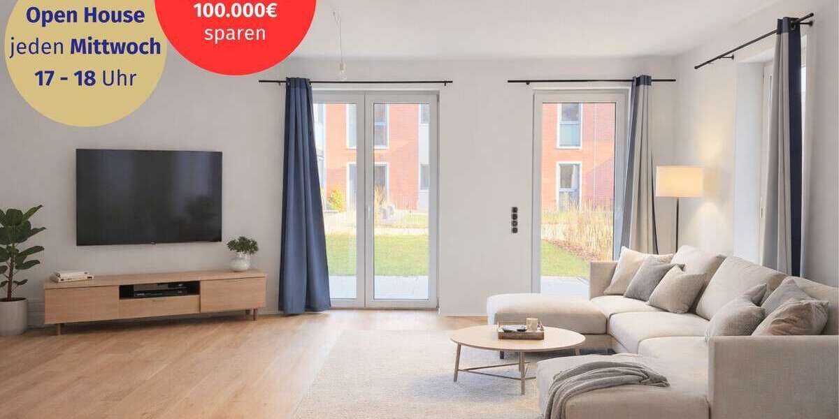 Etagenwohnung Hannover / Bothfeld Bothfeld - 4 Zimmer, 130 m&sup2;, 699.000&euro; | Angebot:26014972