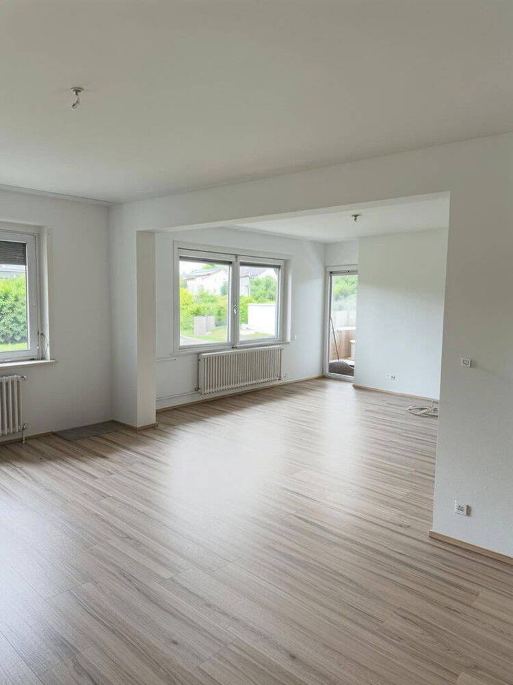 Erstbezug nach Sanierung: 3-Zimmer Wohnung mit Garage in Bad Münder