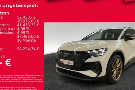 Audi Q4 e-tron 10.647 km 52.450 € Hannover 30179