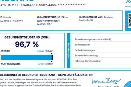 Hyundai IONIQ 5 53.174 km 28.450 &euro; Laatzen 30880